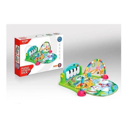 Gimnasio De Bebe Verde Con Luz Y Sonido 1755298