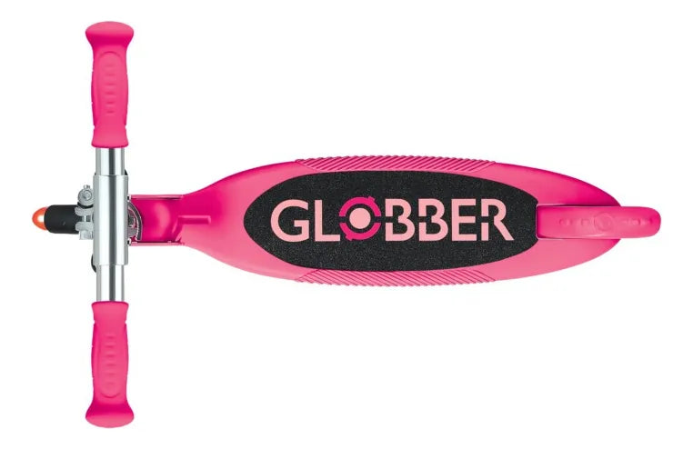 Globber Monopatín Flow Plegable Junior Lights Fucsia 870-102 Fuchsia