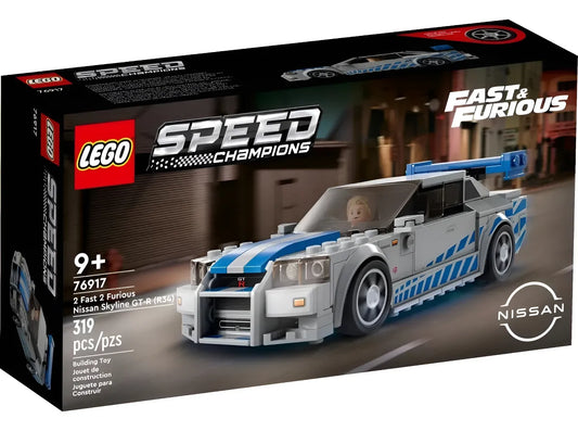 Lego Speed Champions 76917 Brian Oconner 319 Pzs