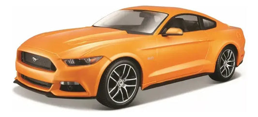 Maisto Ford Mustang Gt 2015 Naranja Metalizado 31508