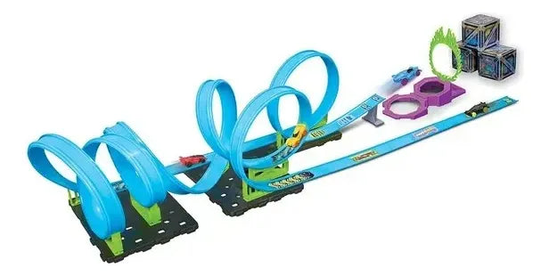 Maisto Pistas Cyber Racers Door Hoop Track Set 12559