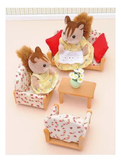 Sylvanian Families Set De Sofá Y Sillones 4464