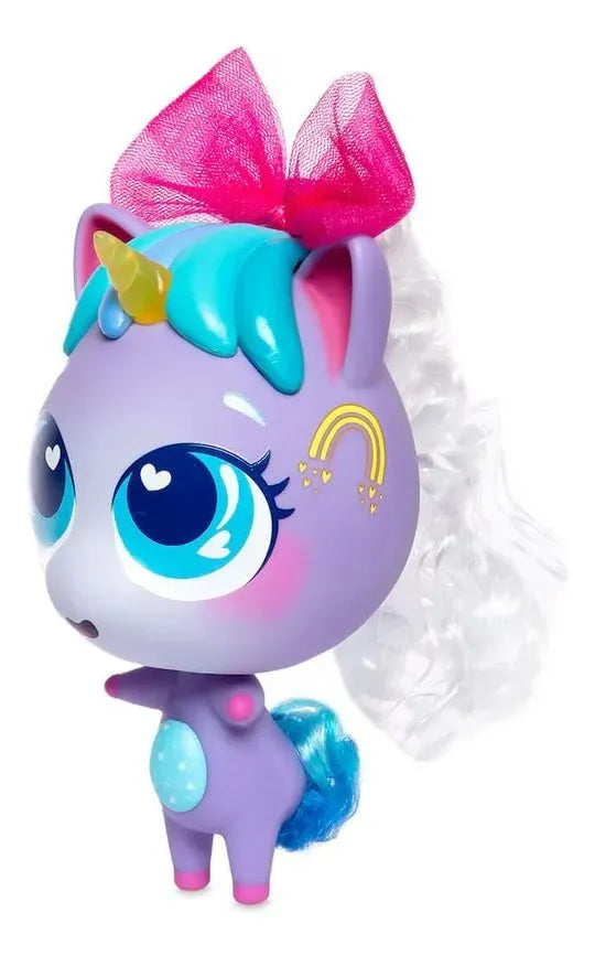 Muñeco Chikiticornio Lila Cornelia 996169 Distroller