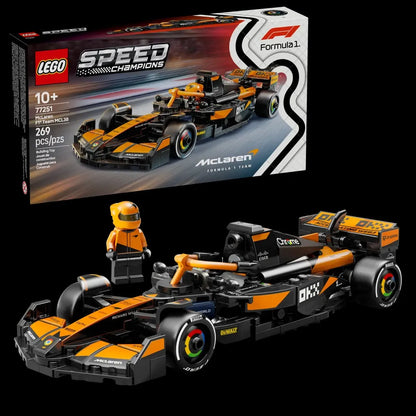 Lego Speed Champions Coche De Carreras Mclaren F1® 77251