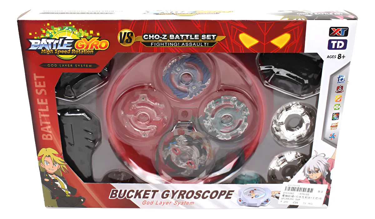 Battle Gyro Spinning Top 2163242 Shine Varios