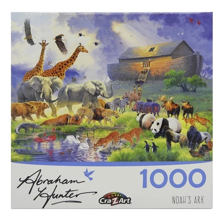 Puzzle 1000 Pzs Abraham Arca De Noé 23403 E. Full