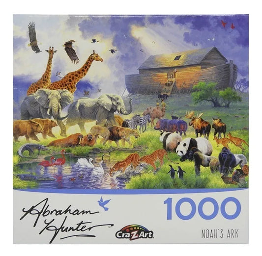 Puzzle 1000 Pzs Abraham Arca De Noé 23403 E. Full