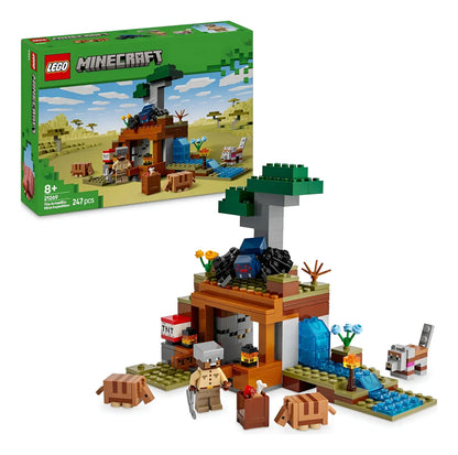 Lego Minecraft La Expedición A La Mina Del Armadillo 21269