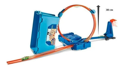 Hot Wheels Pista Autos Track Builder Box Asst Flk89 E.full Azul