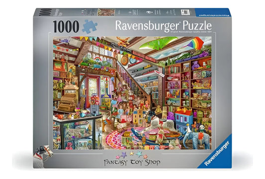 Ravensburger Puzzle 1000 Pzs The Fantasy Toy Shop 12000006