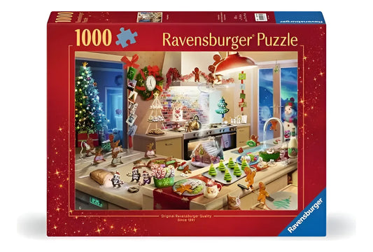 Ravensburger Puzzle 1000 Pzs Merry Mischief 12000718