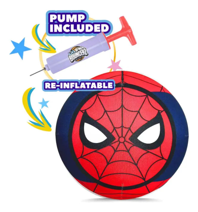 Lit'l Biggie Bouncerz Spiderman EO-004948