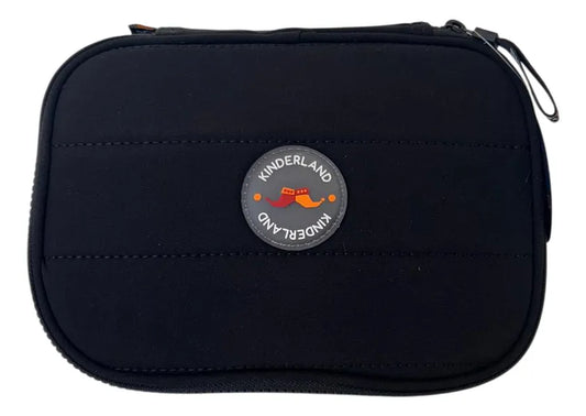 Cartuchera Escolar 1 Compartimento Sl2504n Kinderland Negro