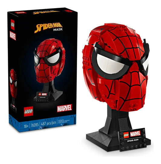 Lego Super Heroes Máscara De Spider-man 76285 487