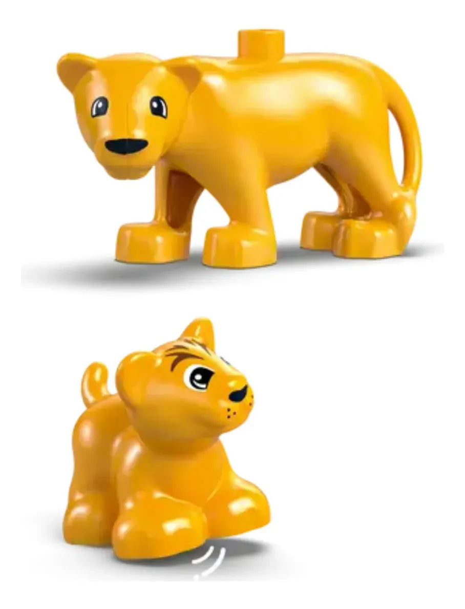 Lego Duplo Familia De Animales Salvajes 10442 10 Lego City
