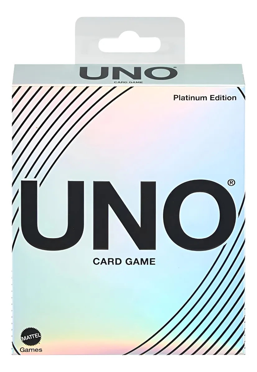 Juego De Cartas Uno Edición Platino Hpy61