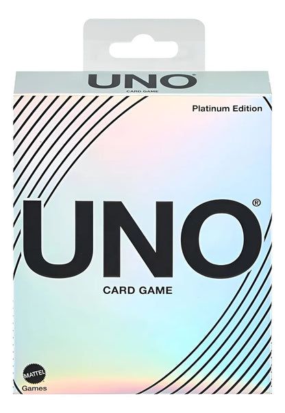 Juego De Cartas Uno Edición Platino Hpy61