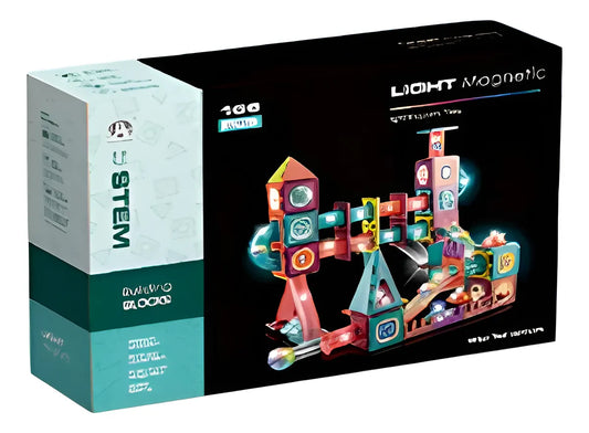 Bloques Construcción Magnéticos Con Luz Stem Shine 2797118 166