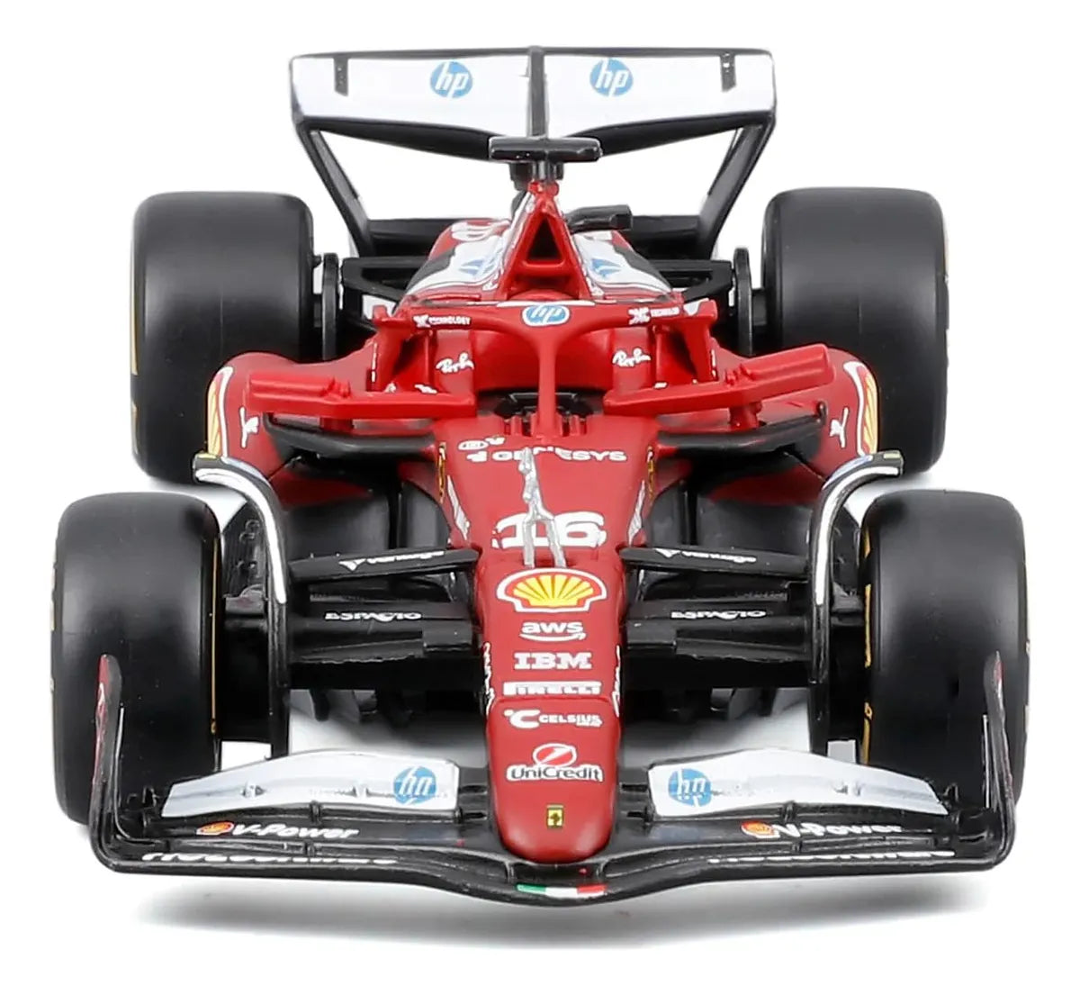 Bburago 1:43 Ferrari Sf-25 F1 2025 #16 Charles Leclerc Varios