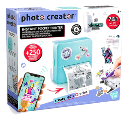 Print Creator Instant Impresora Pocket CLK017