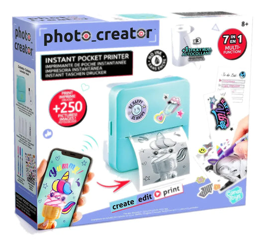 Print Creator Instant Impresora Pocket CLK017
