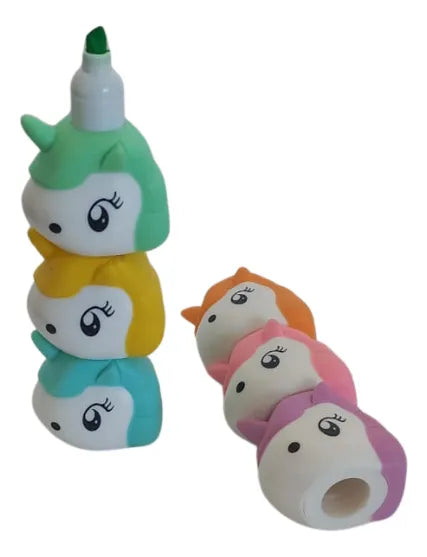 Resaltador 5 Colores Modelo Pony Sl6610 Kinderland Vs
