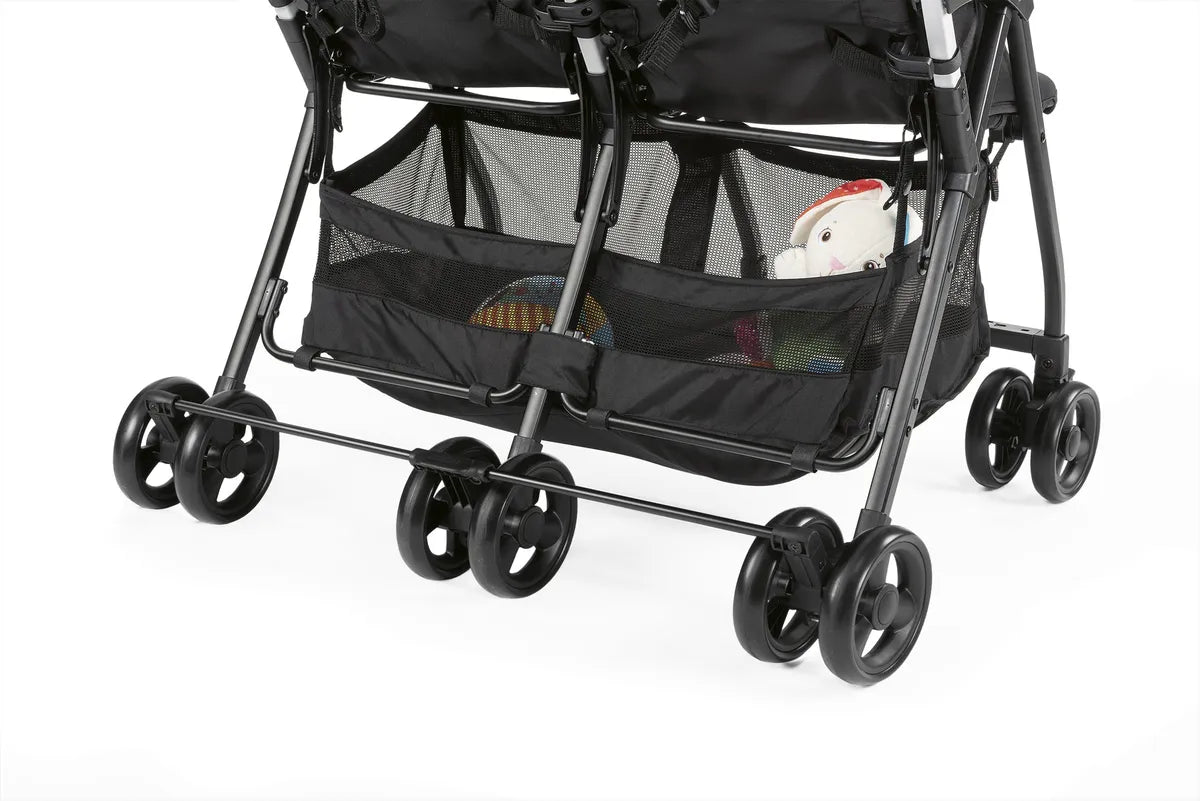 Chicco Cochecito Bebe Ohlala Twin Gemelos 707927941 Negro