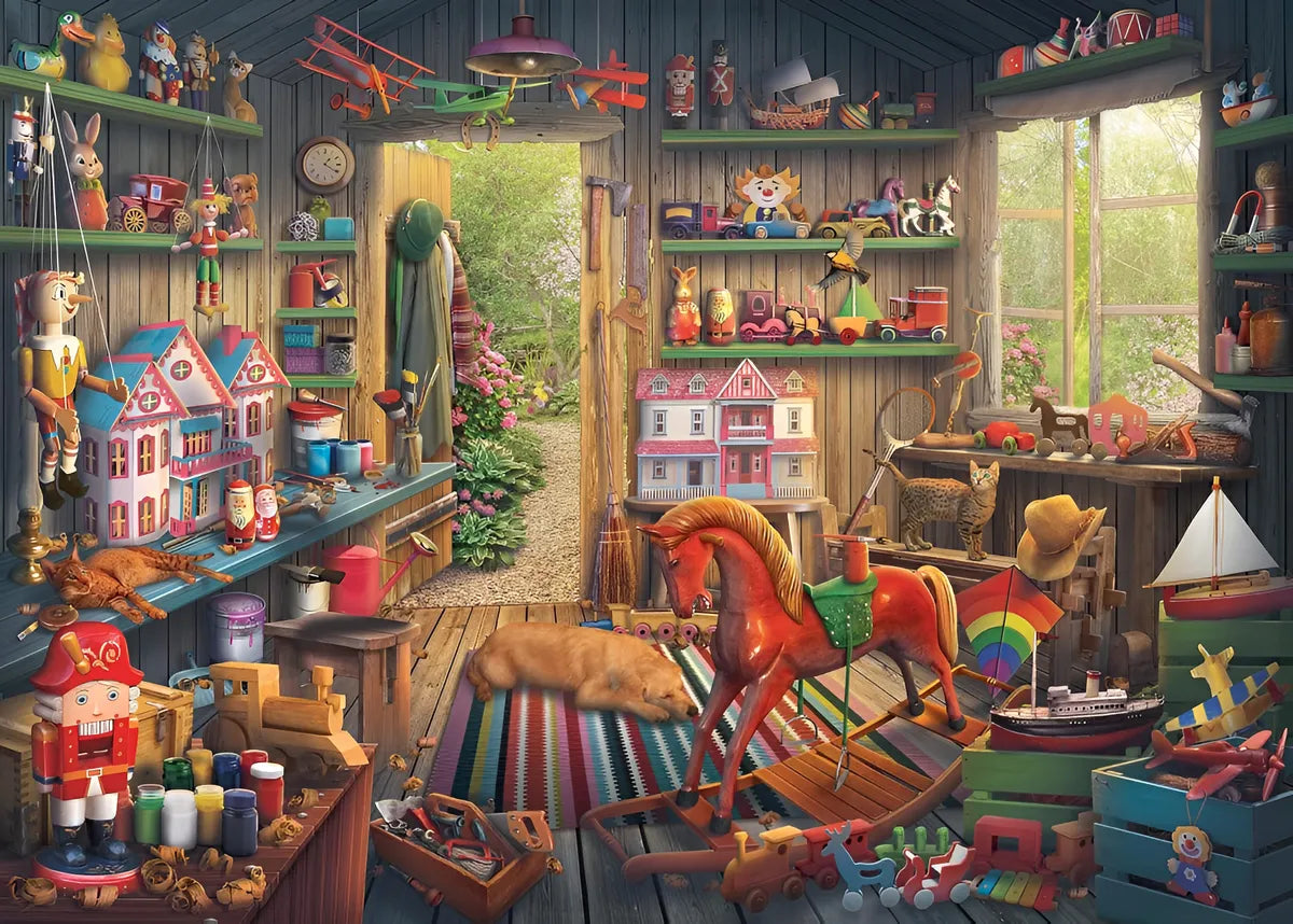 Ravensburger Puzzle 1000 Pzs Nostalgic Toys 12000576