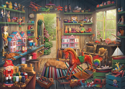 Ravensburger Puzzle 1000 Pzs Nostalgic Toys 12000576