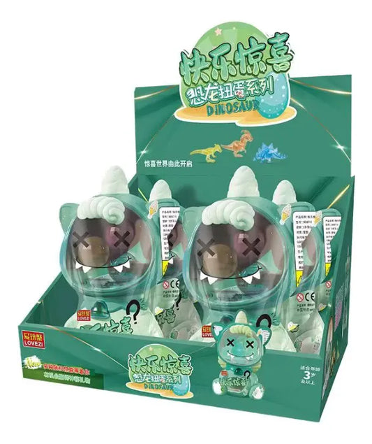 Mini Maquina Expendedora De Unicornio Verde Kl445 Shine