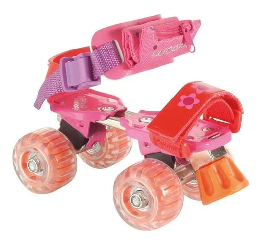 Roller Skate Girlie Patín Extensible Del 21 Al 31 22025 21 Al 31 0 Mm Rosa