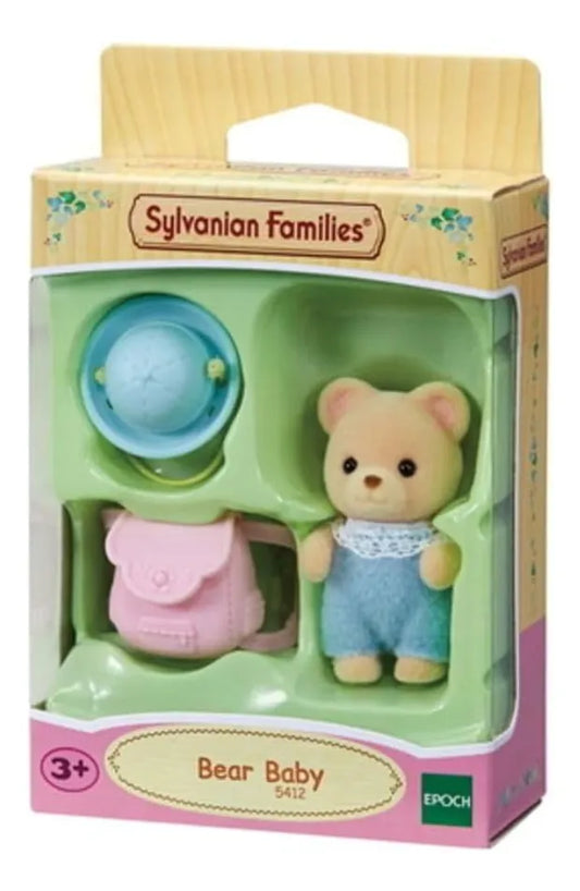 Sylvanian Families Muñeco Bebé Oso Pardo 5412