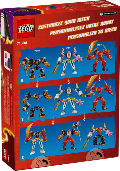 Lego Ninjago Cole's Elemental Earth Mech 71806
