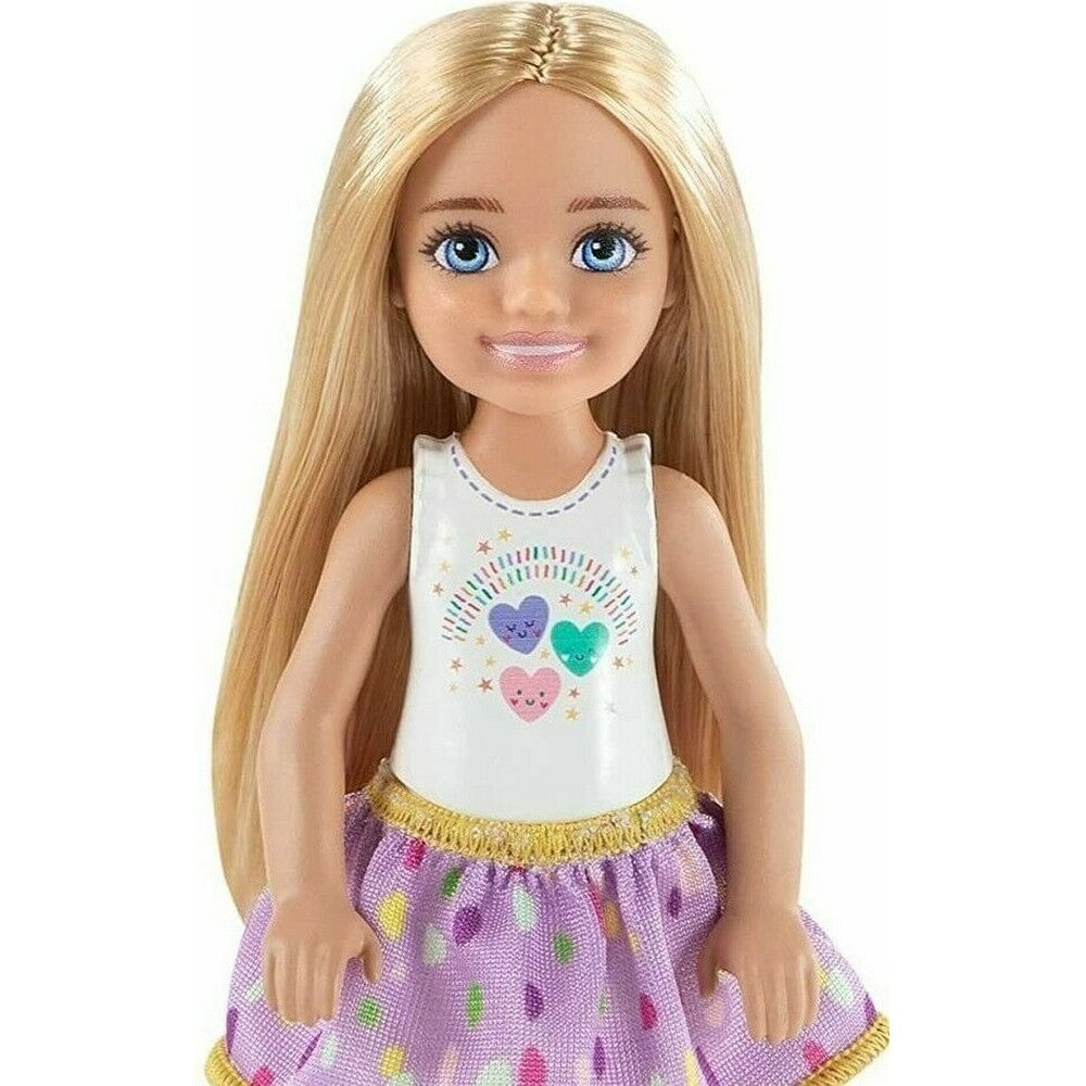 Muñeca Barbie Chelsea Club Set Día De Campo Hck66 Mattel