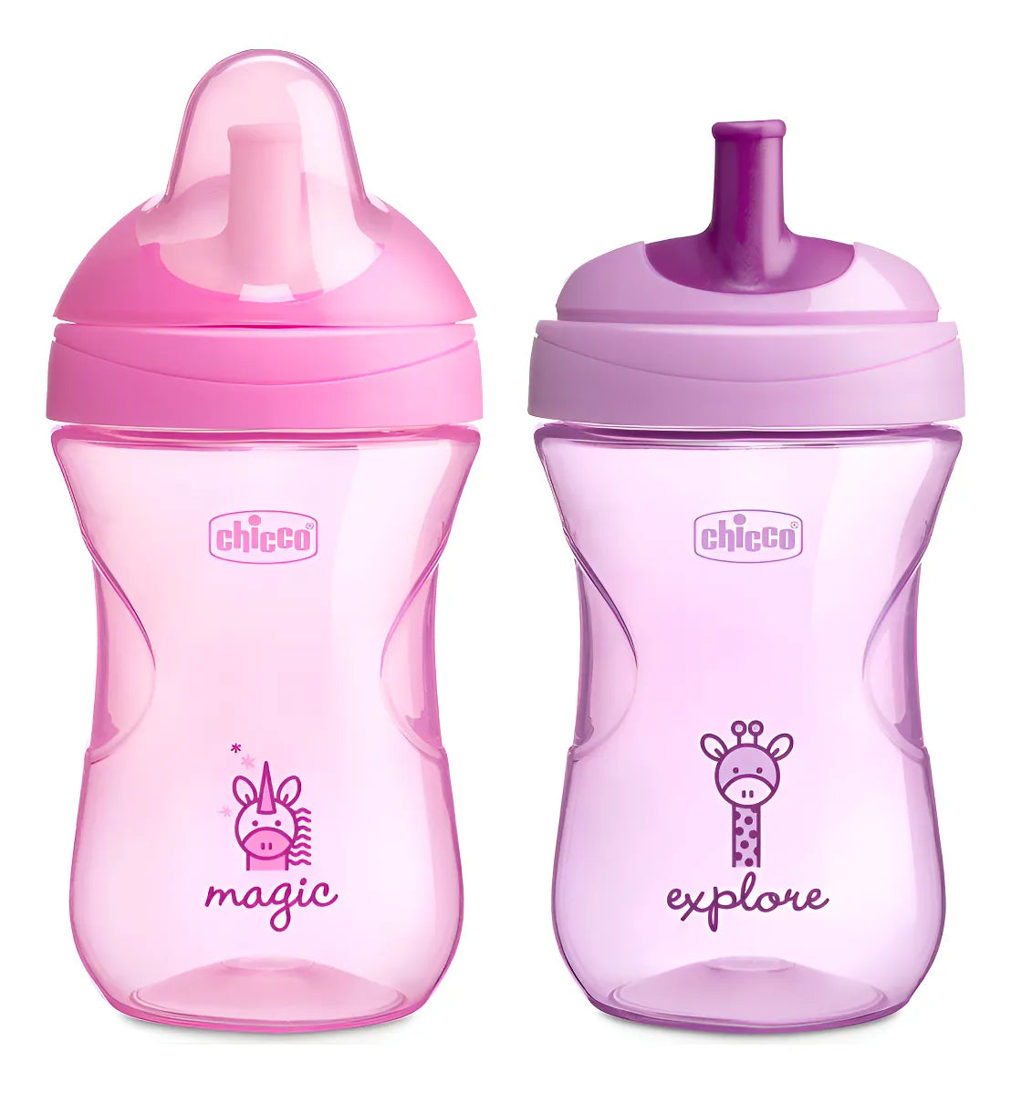 Chicco Vaso Advanced Cup 69411 Rosa Advanced Cup