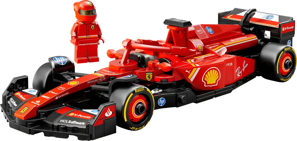 Lego Speed Champions Coche Carreras Ferrari Sf-24 F1® 77242