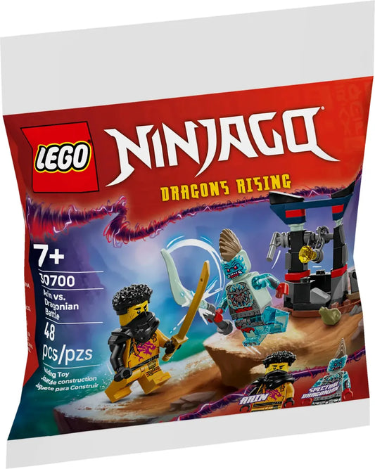 Lego Recruitment Bags Arin Vs. Dragón 30700 48
