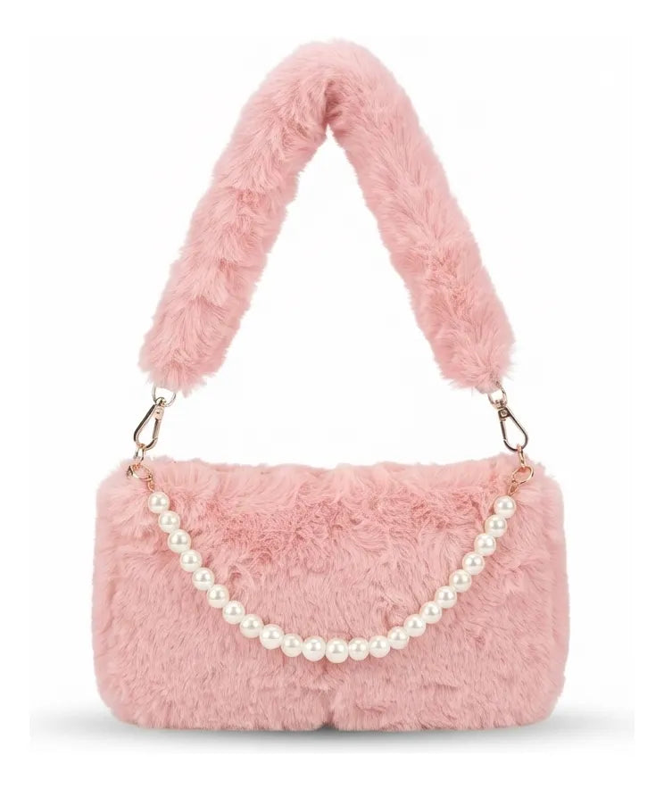 Bolso de Peluche Varios Colores Shine KL1178