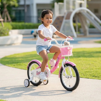 Bicicleta Infantil Royal Baby Chipmunk Mm Rosa R16 Cm16-2
