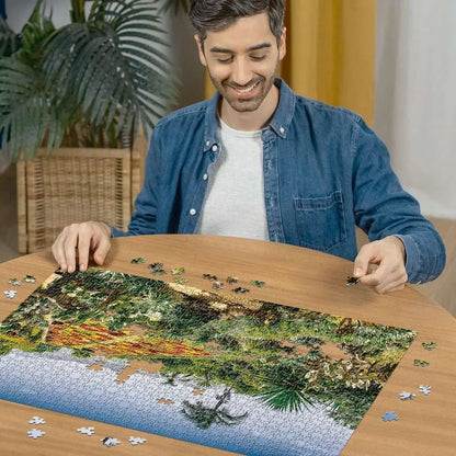 Ravensburger Puzzle 1500 Pzs Historic Map 12000716
