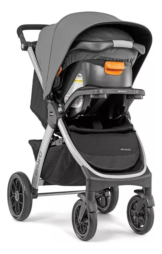 Chicco Cochecito Bravo Trío Travel System Camden 79632920070