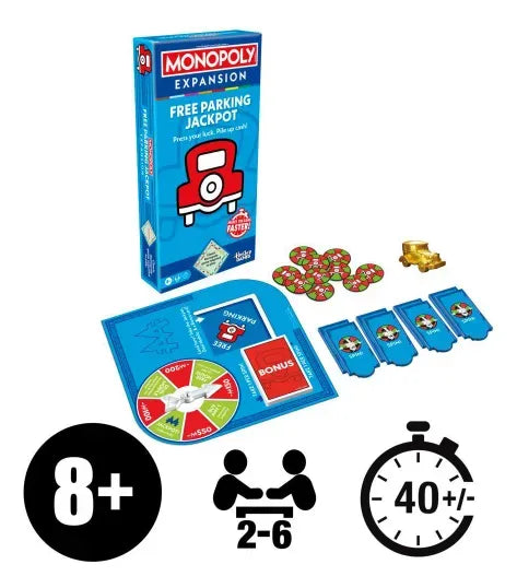 Monopoly Expansion Free Parking G0718