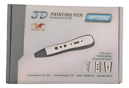 Impresora 3d Lapiz Purpura Rp700c Shine Púrpura