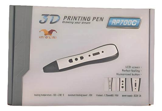 Impresora 3d Lapiz Purpura Rp700c Shine Púrpura