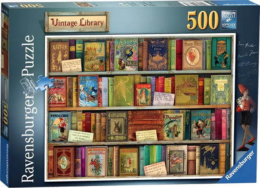 Ravensburger Puzzle 500 Pzs Vintage Library 12000507