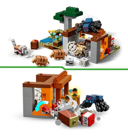 Lego Minecraft La Expedición A La Mina Del Armadillo 21269