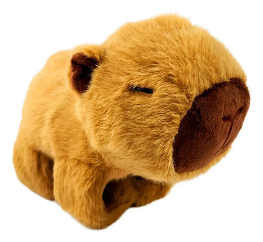 Peluche Capibara Brazalete 13cm 09lp000454