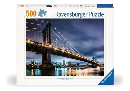 Ravensburger Puzzle 1000 Pz Ny--the City That Never 12000224