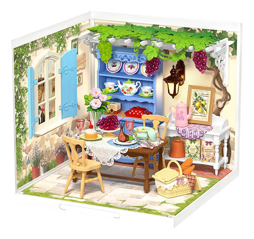 Robotime Rolife Puzzle 3d Midsummer Dream Yard Dw025