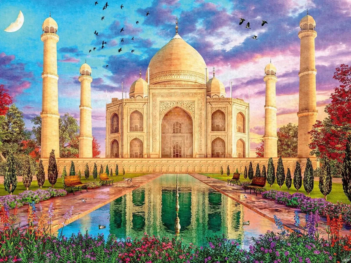Ravensburger Puzzle 1500 Pzs Taj Mahal 12000741